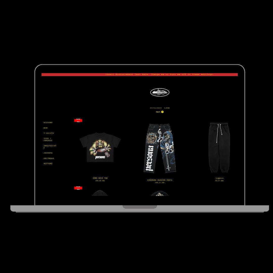 Clothing Brand Shopify Easy Plug In Theme W/ Video Background + Music Player