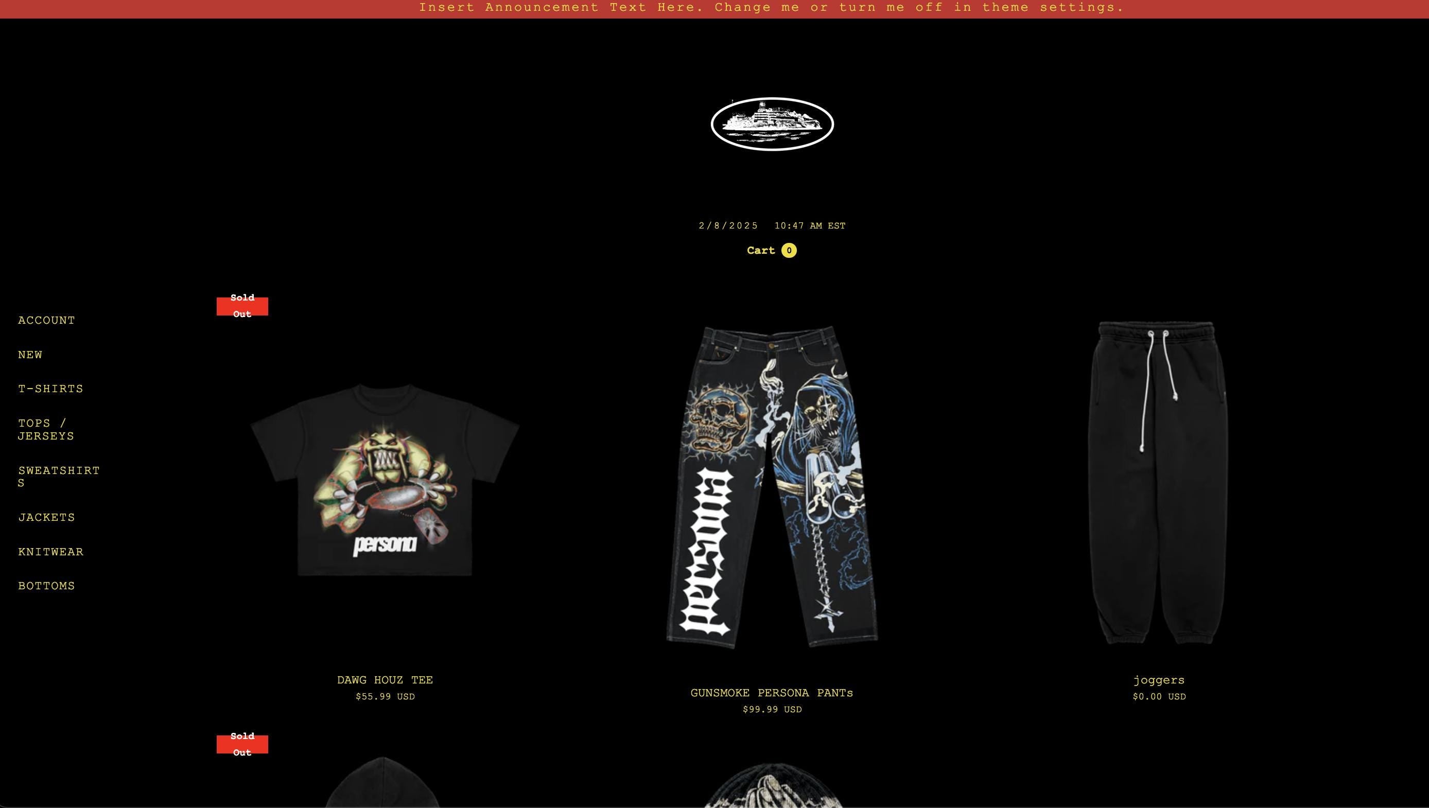Clothing Brand Shopify Easy Plug In Theme W/ Video Background + Music Player
