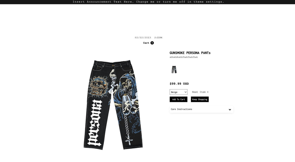 Clothing Brand Shopify Easy Plug In Theme W/ Video Background + Music Player