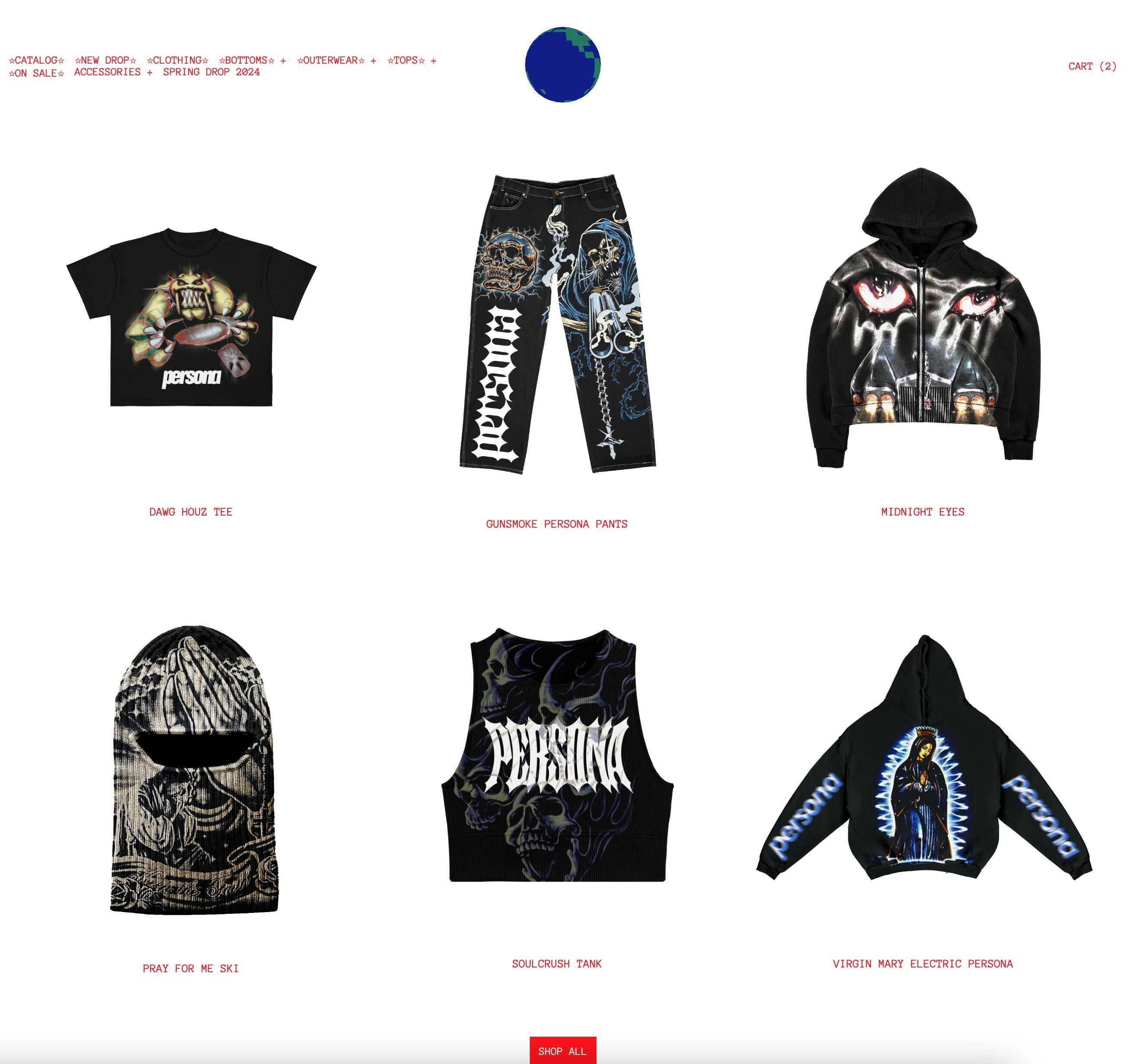 Streetwear Shopify Theme Template Easy Simple
