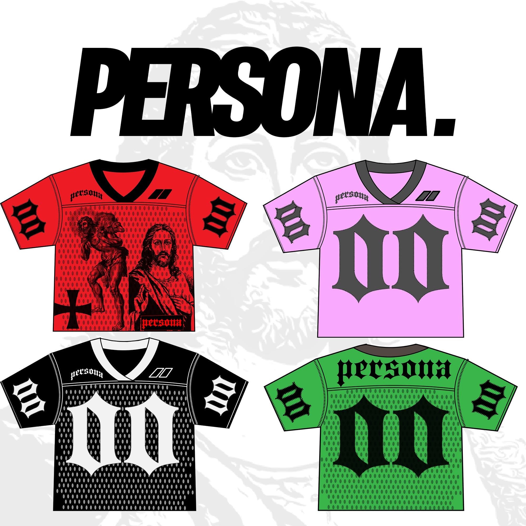 Streetwear Boxy Jersey Sport Tech Pack Mockup | PNG, JPG & AI Files