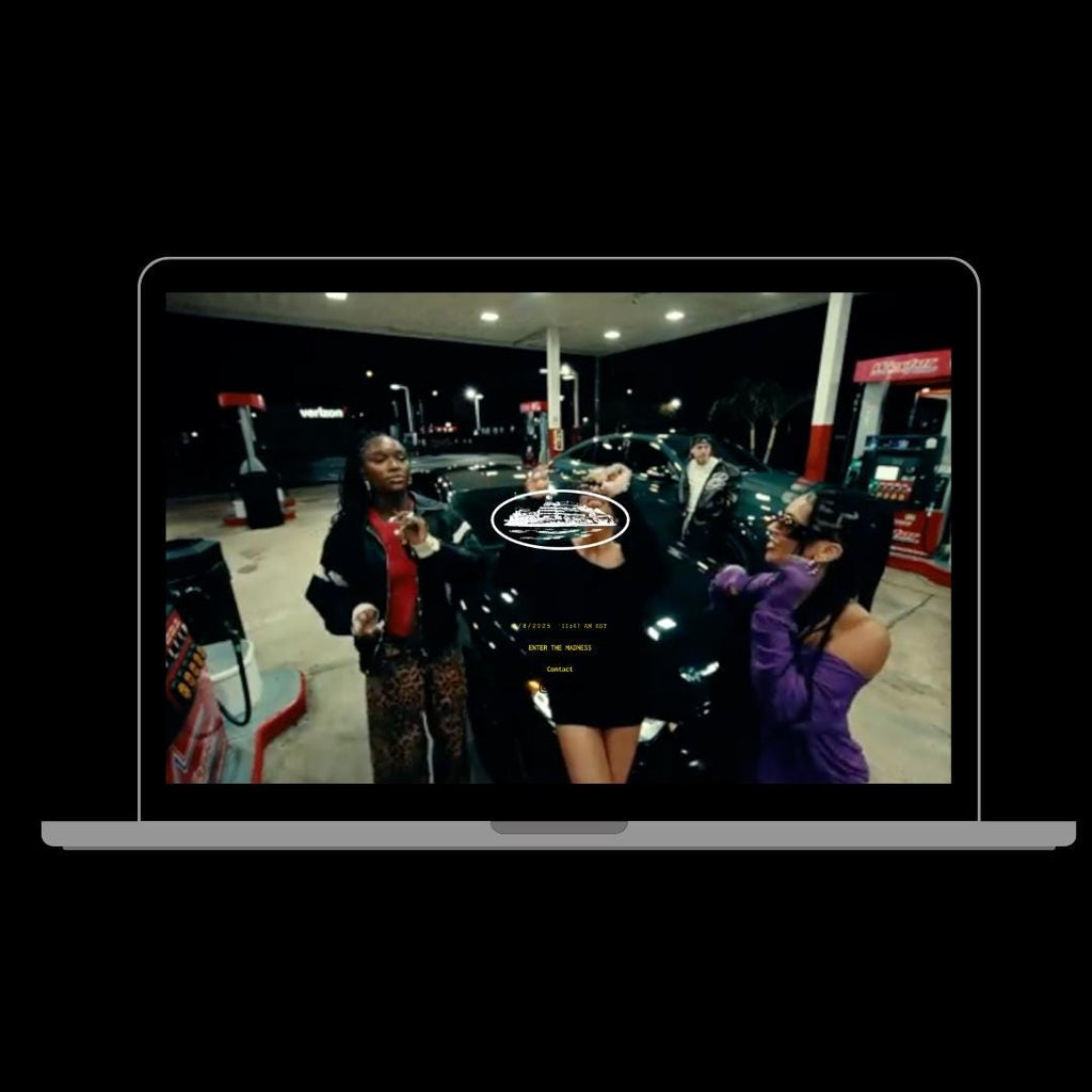 Clothing Brand Shopify Easy Plug In Theme W/ Video Background + Music Player