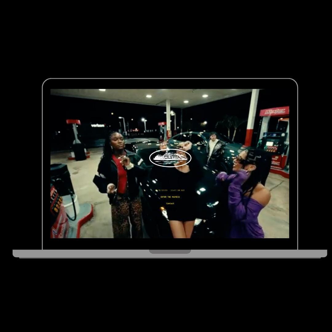Clothing Brand Shopify Easy Plug In Theme W/ Video Background + Music Player